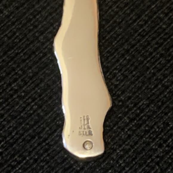 James Avery Retired Harvest Cross Pendant and Chain 19.5 Inches - Picture 10 of 13